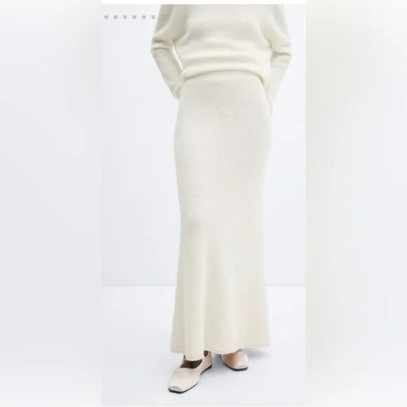 Mango knitted wool blend suite - Picture 5 of 11